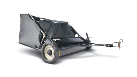 Agri Fab Inc 42 13 2 Cu Ft Capacity Tow Behind Lawn Sweeper Model