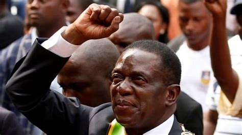 News Update Zimbabwes New President Mnangagwa Vows To Re Engage With World 241117 Youtube