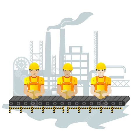 Assembly Line Worker Vector Design Images Assembly Line Assembly