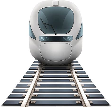 Royalty Free Bullet Train Clip Art Vector Images And Illustrations Istock