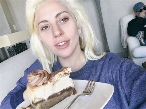Gagas No Makeup Selfies Over The Years Gaga Thoughts Gaga Daily