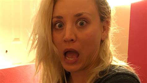Kaley Cuoco Big Bang Theory Star Shares Nude Videos Of Husband News