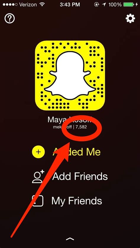 Heres How To Find Your Snapchat Score