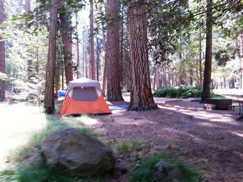 North Pines Campground Yosemite National Park