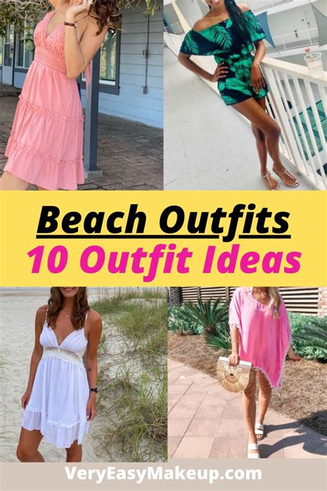 Beach Outfits And 10 Outfit Ideas In 2021 Cute Beach Outfits Beach Outfit Beach Vacation Outfits