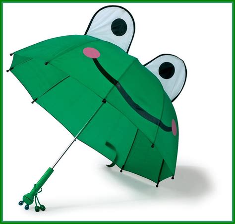 5 parapluie grenouille