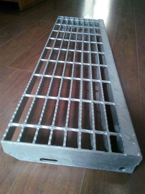 Steel Welded Stair Treadsgrating Stair Treadsgalvanized Stair Treads