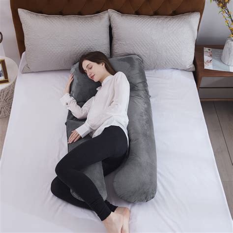 Wholesale Pregnancy Pillow For Sleeping Ul Shaped Pregnancy Full Body Pillow Maternity Support