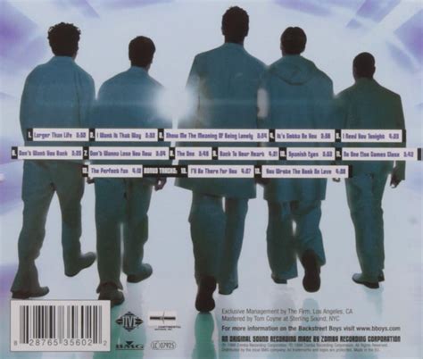 Backstreet Boys Millennium Cd Uk Import 828765356022 Ebay