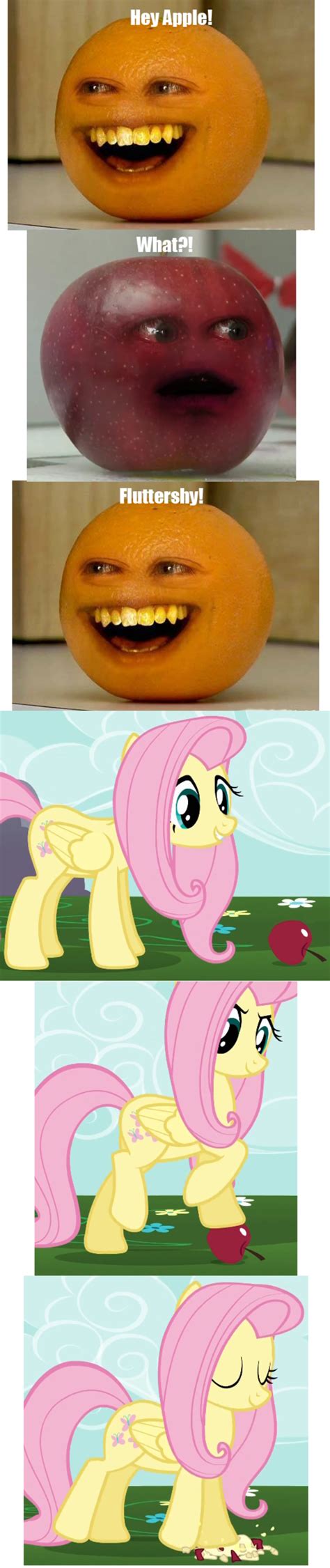 Download My Little Pony Mlp Annoying Orange Png Image With No