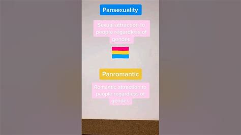 happy pansexual and panromantic visibility day 💖 youtube