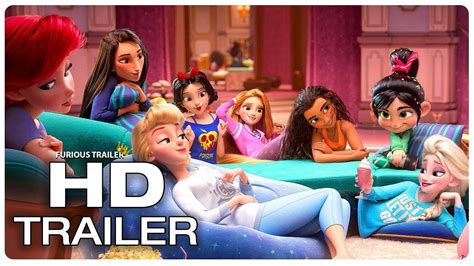 Wreck It Ralph 2 Princesses Full Movie In English 2018 Wallpaper
