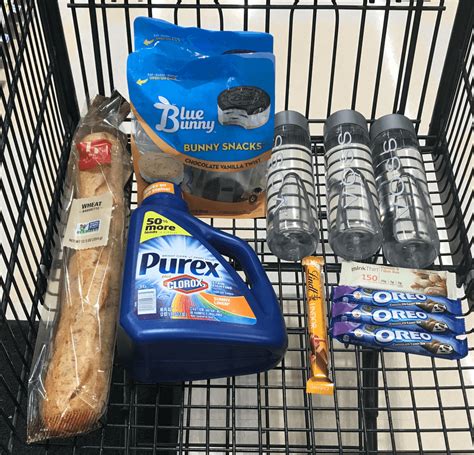 Dyans Harris Teeter Shopping Trip 12 Items For Just 339 Over 68
