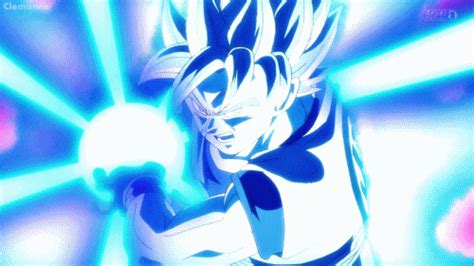 If you're in search of the best dragon ball z goku wallpaper, you've come to the right place. super saiyan god gif | Tumblr