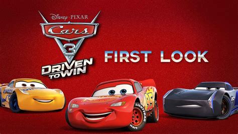 Cars 3 Driven To Win First Look Youtube