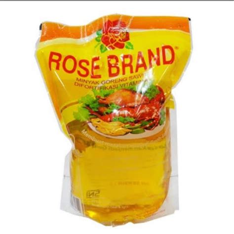 Jual Minyak Goreng Rose Brand 1 Liter Shopee Indonesia