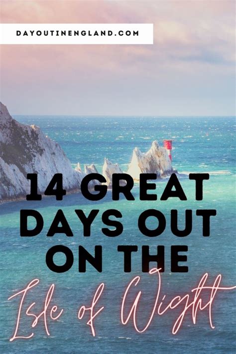 16 Great Days Out On The Isle Of Wight For 2023 Day Out In England