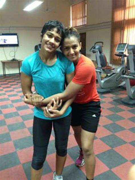 If you thought that phogat sisters duo is all about wrestling, look twice! Phogat Sisters Are Still Waiting For Cash Awards Promised ...