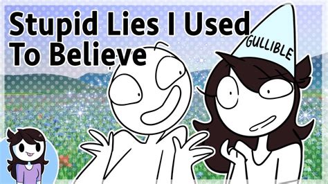 Stupid Lies I Believed For Way Too Long Jaiden Animations Jaiden