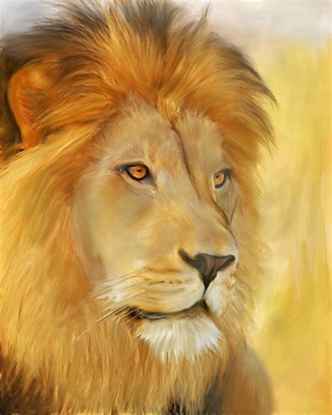 Lion By M24art On Deviantart