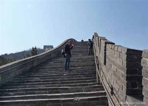 Cool Things Ive Done On Vacation Walking The Great Wall