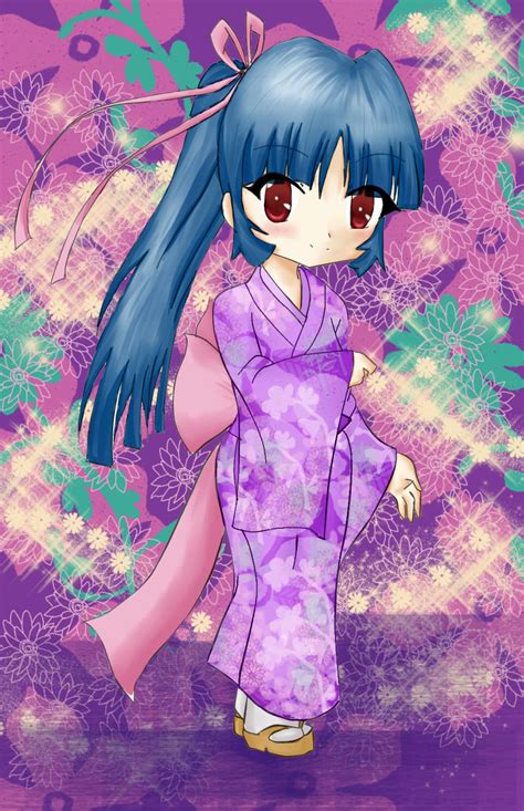 Anime Kimono Girl Msyugioh123 Photo 33224843 Fanpop