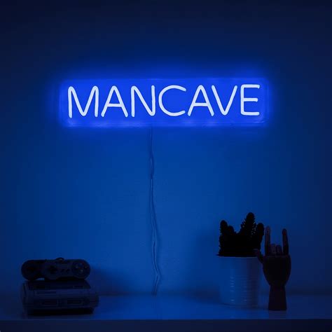 Mancave Led Neon Sign Noalux Led Neon Signs ⚡handmade With Love