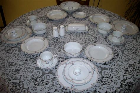 Princess House Dinnerware Heritage Blossom Pattern By Annetteattic