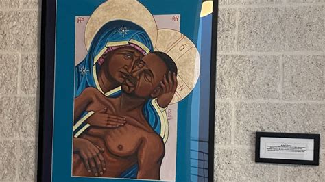 Catholic University Painting Depicting George Floyd As Jesus Is Heretical Blasphemous