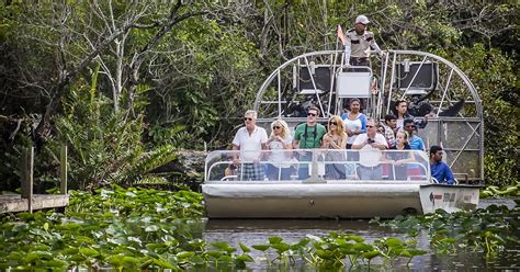 Everglades Safari Park Admission Tickets Musement