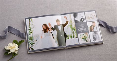 Shutterfly Wedding Photo Book Premium Layflat Page Album Style