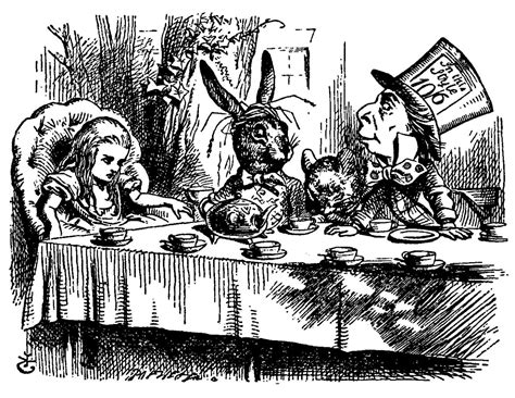 Arthur Rackham’s Illustrations Of Alice’s Adventures In Wonderland By Public Domain Review