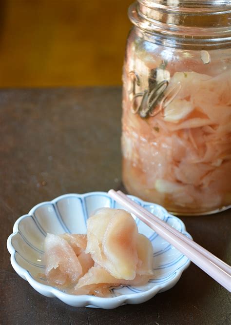 Sprinkle with sea salt, stir to coat and let stand for. Japanese Pickled Ginger (Gari) Recipe - Viet World Kitchen