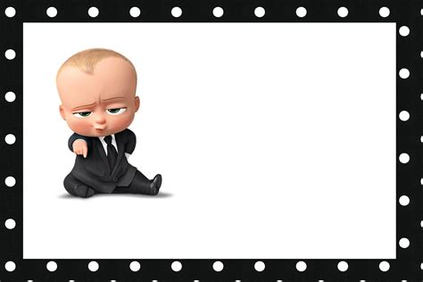 The Boss Baby Party Free Printable Invitations Oh My Baby