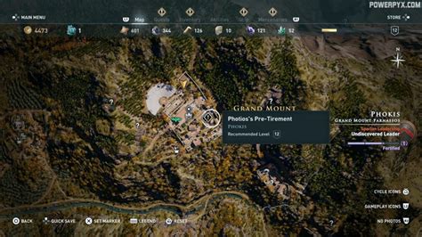Assassin S Creed Odyssey Photios S Pre Tirement Side Quest Walkthrough