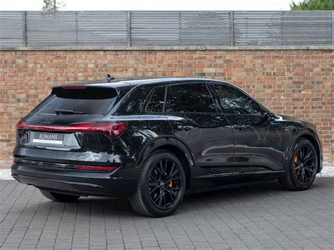 2019 Used Audi E Tron Quattro Launch Edition Mythos Black In 2021