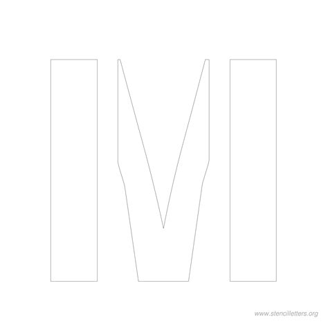 5 inch letters are available in . 5 Inch Stencil Letters | Stencil Letters Org