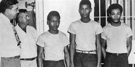 Florida Posthumously Pardons 4 Black Men Accused Of Sensational 1949
