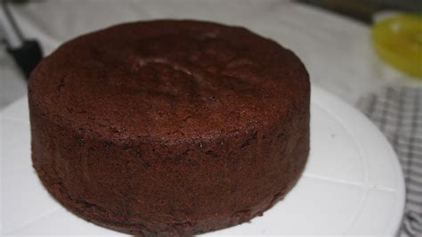 Chocolate Cake Chocolate Sponge Cake Basic Cake Recipe YouTube