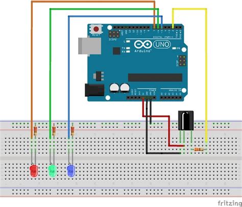 Brochage Du Récepteur Ir Tsop1738 Fonctionnement Exemples Arduino Applications Сarloss Blog