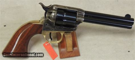 Uberti 1873 Stallion Brass Frame 22 Lr Magnum Revolver Nib Sn U14757