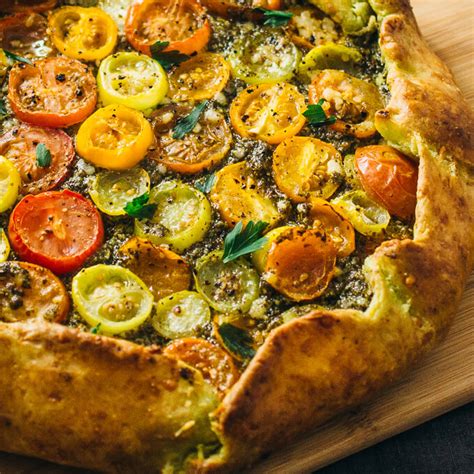 For a quick and easy snack that you can cook up in just 15 minutes, nathan outlaw's cornish rarebit recipe is hard to beat, taking cheese on toast to a whole new level. Savory galette with pesto and heirloom tomatoes - Savory Tooth