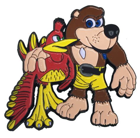 Banjo Kazooie Transparent Isolated Png Png Mart