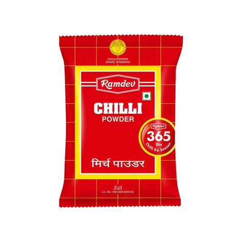 Ramdev Red Chilli Powder Price Buy Online At Best Price In India