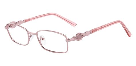 crawford rectangle prescription glasses rose gold women s eyeglasses payne glasses