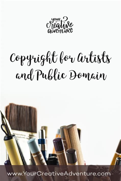 Copyright For Artists And Public Domain Your Creative