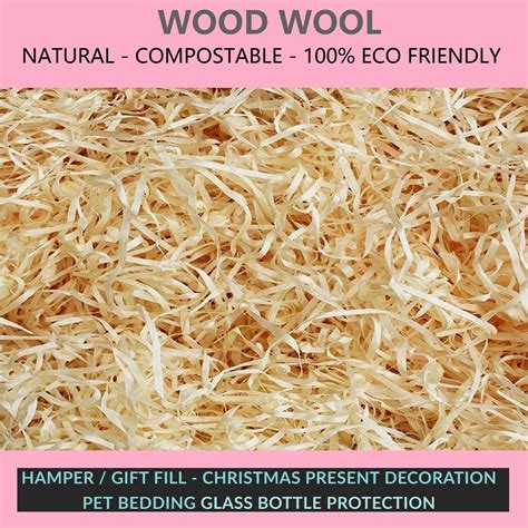 Luxury Dried Wood Wool Jumping Bugzy