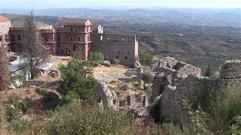 Mystras Sparta Peloponnese Greece Hd Travel Channel Youtube
