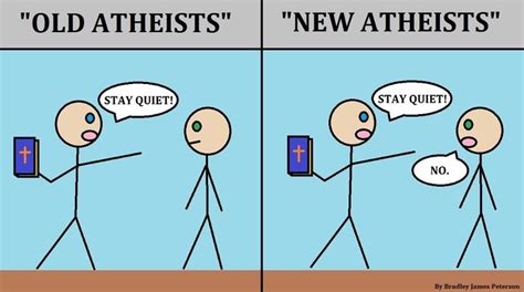 the difference between old atheists and new atheists atheist american atheists atheism