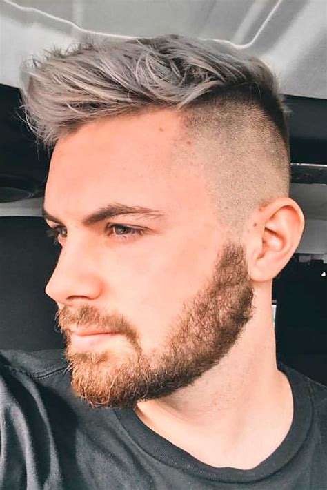 Silver Hair Ideas For Men With Styling Tips And Faqs Men Blonde Hair